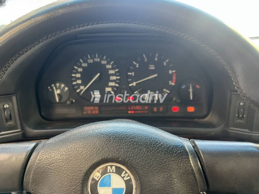 BMW 518 1988 Black Automatic Used for Sale in Alexandria - 2