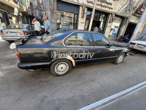 BMW 518 1988 Black Automatic Used for Sale in Alexandria - 3