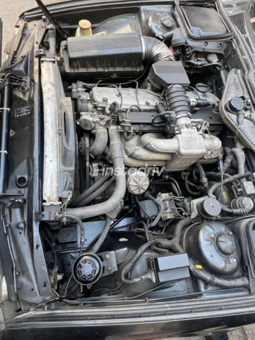 BMW 518 1988 Black Automatic Used for Sale in Alexandria - 4