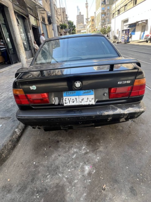 BMW 518 1988 Black Automatic Used for Sale in Alexandria - 5