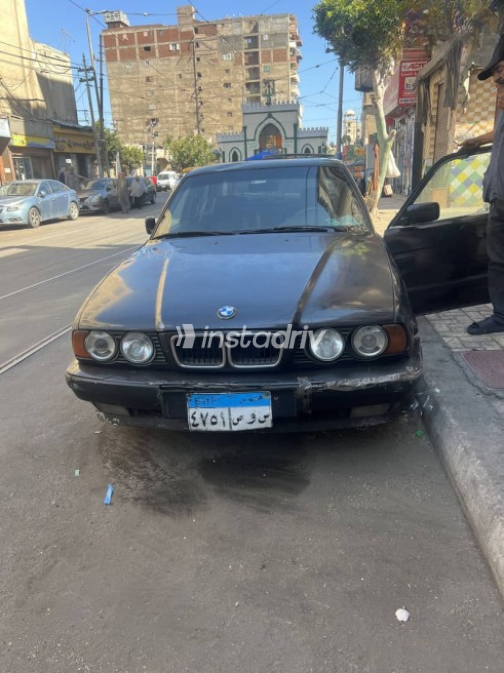 BMW 518 1988 Black Automatic Used for Sale in Alexandria - 6