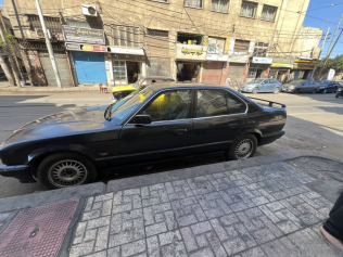 BMW 518 1988 Black Automatic Used for Sale in Alexandria