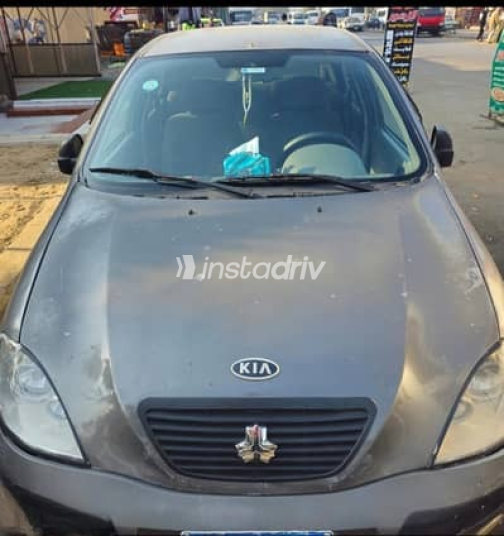 Saipa Tiba 2014 Gray Manual Used for Sale in Nasr city - 1
