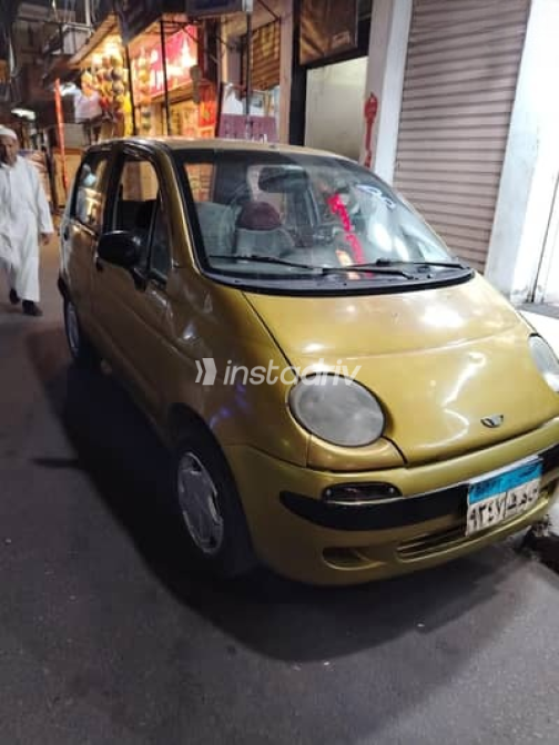Daewoo Matiz 1999 Yellow Automatic Used for Sale in Alexandria - 1