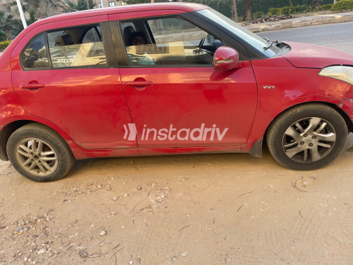 Suzuki Swift 2015 Red Automatic Used for Sale in Giza - 1