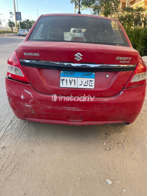 Suzuki Swift 2015 Red Automatic Used for Sale in Giza - 2
