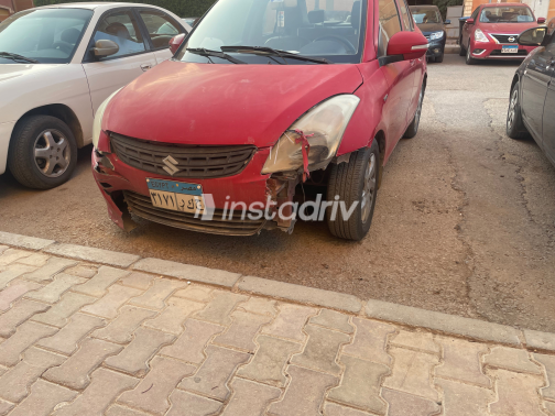 Suzuki Swift 2015 Red Automatic Used for Sale in Giza - 4