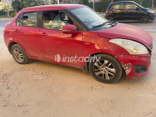 Suzuki Swift 2015 Red Automatic Used for Sale in Giza - 5