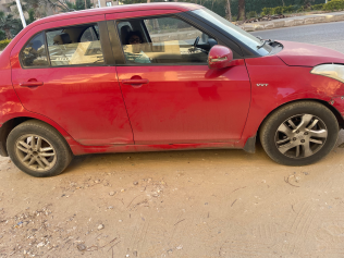 Suzuki Swift 2015 Red Automatic Used for Sale in Giza