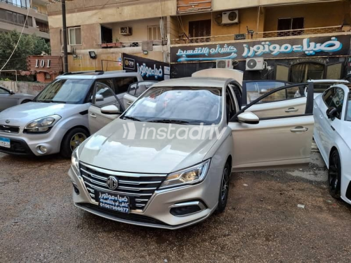 ام جى ار اكس 5 2021 ذهبي أوتوماتيك مستعملة للبيع في القاهرة - 3