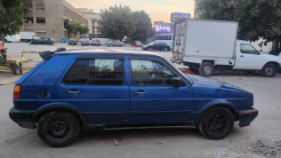 Volkswagen Golf 1987 Dark Blue Manual Used for Sale in Cairo