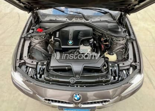 BMW 320 2015 Gold Automatic Used for Sale in Alexandria - 1