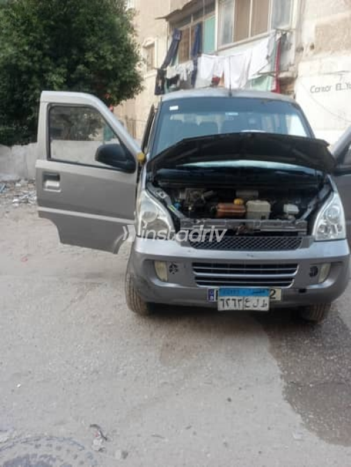 شيفروليه N300 2014 رمادي يدوي مستعملة للبيع في القاهرة الكبرى ( القاهرة - الجيزة) - 1