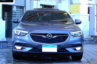 Opel Insignia 2018 Gray Automatic Used for Sale in Port Said