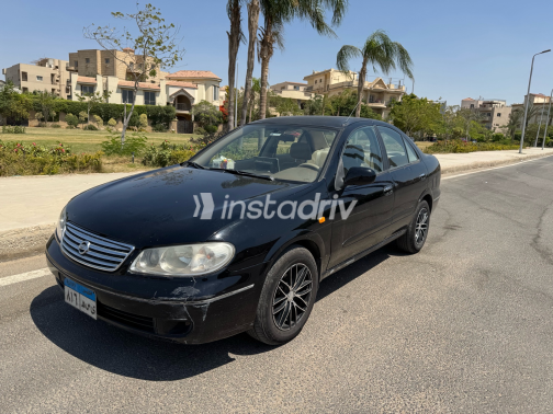 Nissan Sunny 2007 Black Automatic Used for Sale in Cairo - 3
