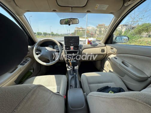 Nissan Sunny 2007 Black Automatic Used for Sale in Cairo - 7