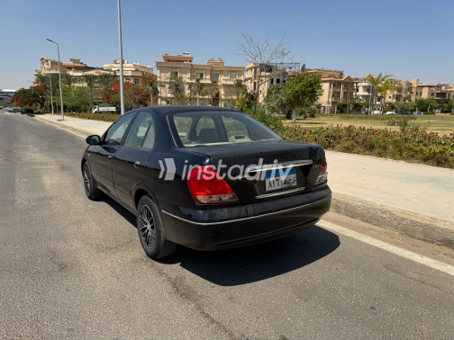 Nissan Sunny 2007 Black Automatic Used for Sale in Cairo - 8