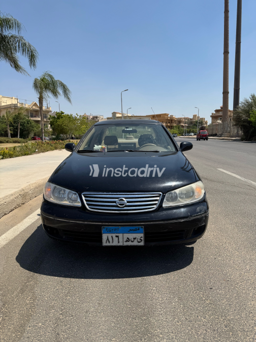 Nissan Sunny 2007 Black Automatic Used for Sale in Cairo - 9
