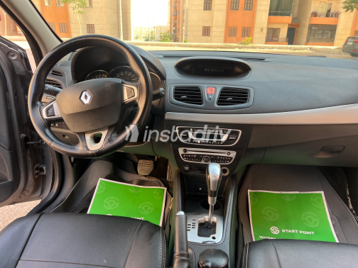 Renault Fluence 2012 Gray Automatic Used for Sale in Giza - 1