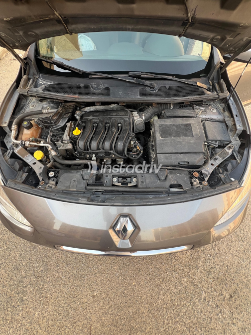 Renault Fluence 2012 Gray Automatic Used for Sale in Giza - 2