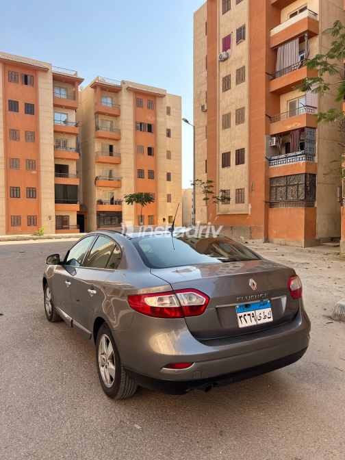 Renault Fluence 2012 Gray Automatic Used for Sale in Giza - 3