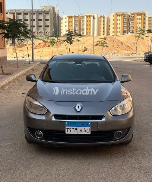 Renault Fluence 2012 Gray Automatic Used for Sale in Giza - 4
