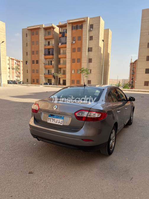 Renault Fluence 2012 Gray Automatic Used for Sale in Giza - 5