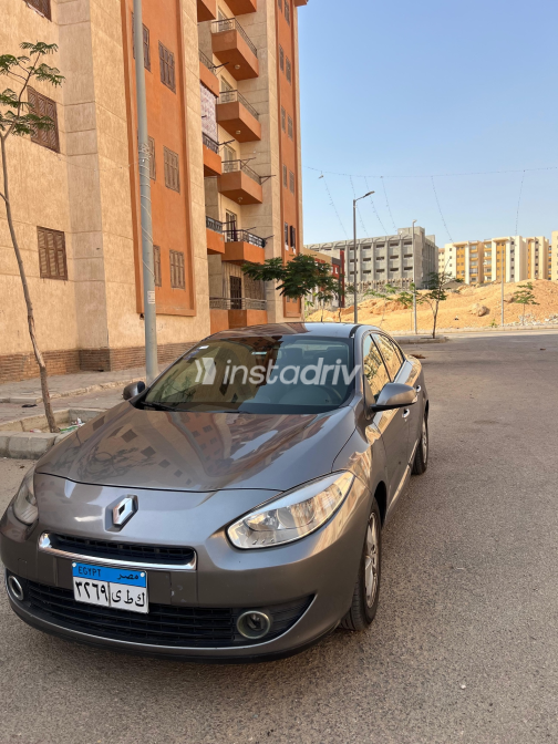 Renault Fluence 2012 Gray Automatic Used for Sale in Giza - 6