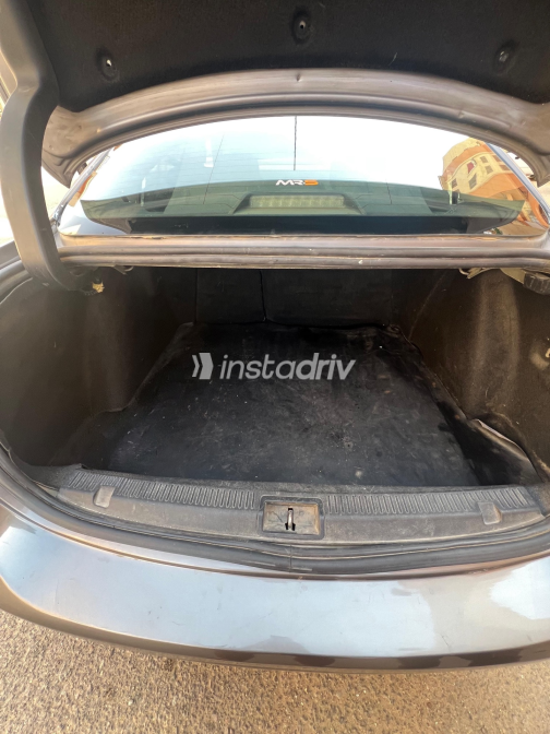 Renault Fluence 2012 Gray Automatic Used for Sale in Giza - 8