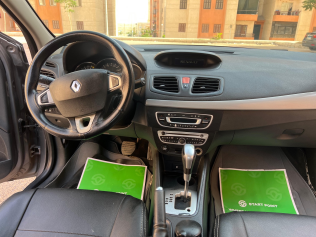 Renault Fluence 2012 Gray Automatic Used for Sale in Giza