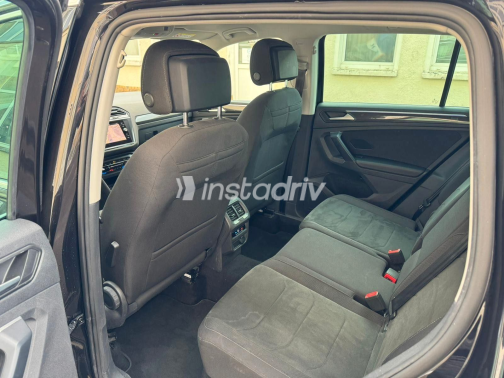 Volkswagen Tiguan 2022 Black Automatic Used for Sale in Damietta - 1