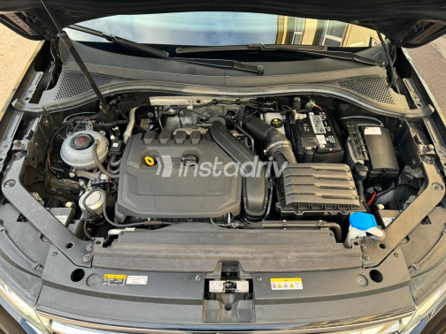Volkswagen Tiguan 2022 Black Automatic Used for Sale in Damietta - 2