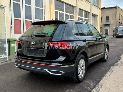 Volkswagen Tiguan 2022 Black Automatic Used for Sale in Damietta - 3