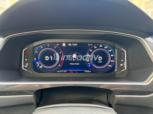 Volkswagen Tiguan 2022 Black Automatic Used for Sale in Damietta - 4