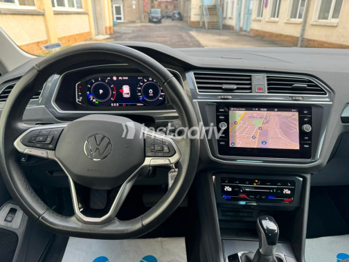 Volkswagen Tiguan 2022 Black Automatic Used for Sale in Damietta - 5