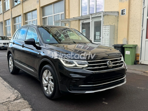 Volkswagen Tiguan 2022 Black Automatic Used for Sale in Damietta - 6