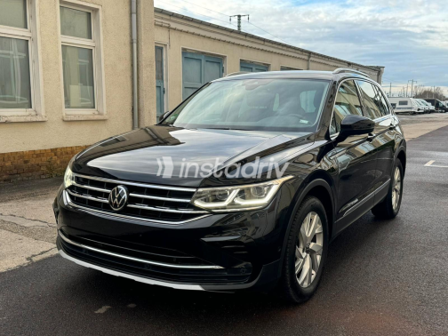 Volkswagen Tiguan 2022 Black Automatic Used for Sale in Damietta - 8