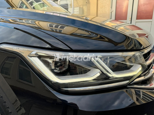 Volkswagen Tiguan 2022 Black Automatic Used for Sale in Damietta - 10