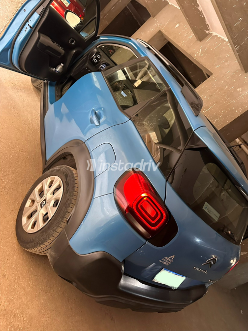 Citroën C3 Aircross 2021 Blue Automatic Used for Sale in Nasr city - 1