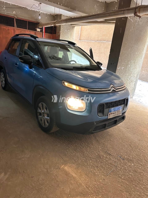Citroën C3 Aircross 2021 Blue Automatic Used for Sale in Nasr city - 2