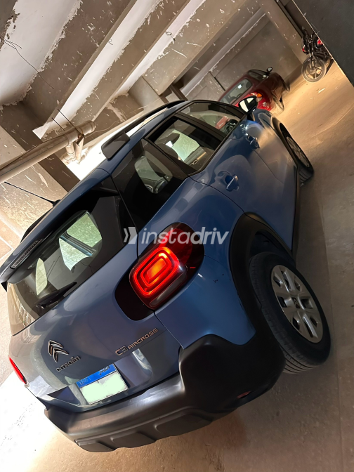 Citroën C3 Aircross 2021 Blue Automatic Used for Sale in Nasr city - 3