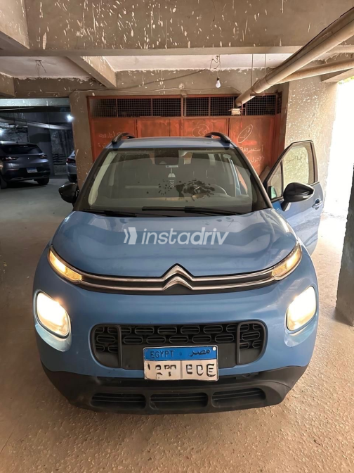 Citroën C3 Aircross 2021 Blue Automatic Used for Sale in Nasr city - 4