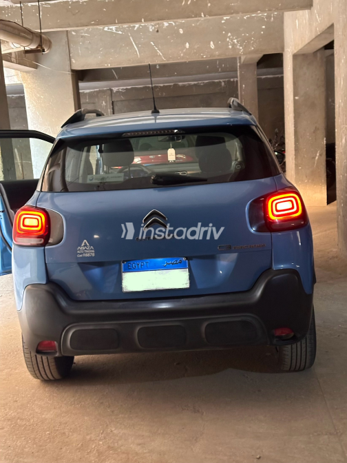 Citroën C3 Aircross 2021 Blue Automatic Used for Sale in Nasr city - 5