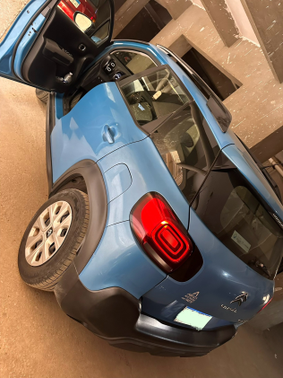 Citroën C3 Aircross 2021 Blue Automatic Used for Sale in Nasr city