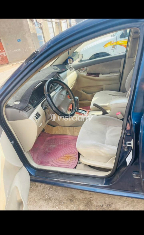 Toyota Corolla 2007 White Automatic Used for Sale in Beheira - 2