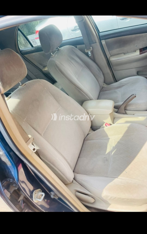 Toyota Corolla 2007 White Automatic Used for Sale in Beheira - 6