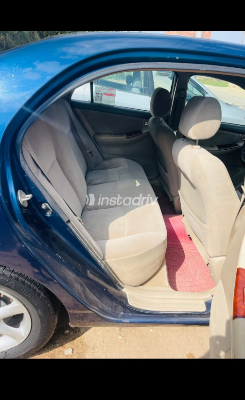 Toyota Corolla 2007 White Automatic Used for Sale in Beheira - 9