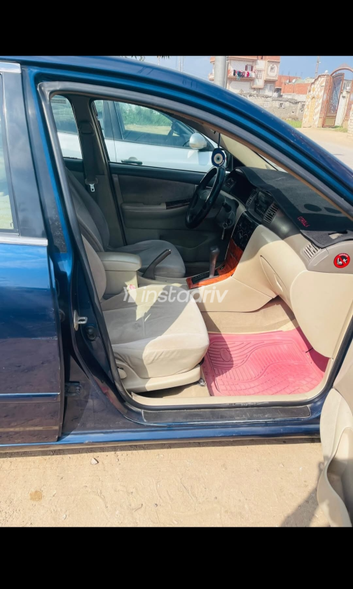 Toyota Corolla 2007 White Automatic Used for Sale in Beheira - 10
