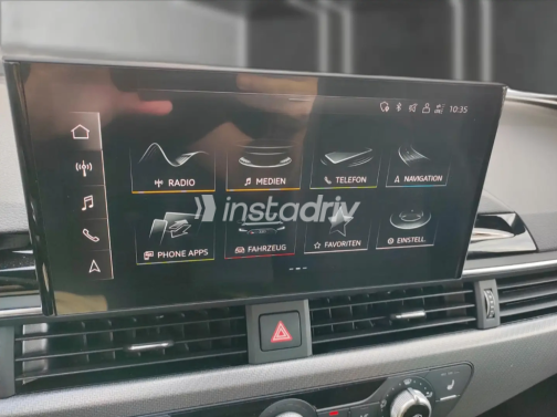 اودي S5 2024 أسود أوتوماتيك مستعملة للبيع في القاهرة - 4