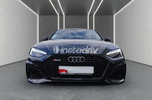 اودي S5 2024 أسود أوتوماتيك مستعملة للبيع في القاهرة - 5